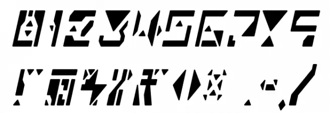 Alianna Шрифта ДРУГИЕ символов