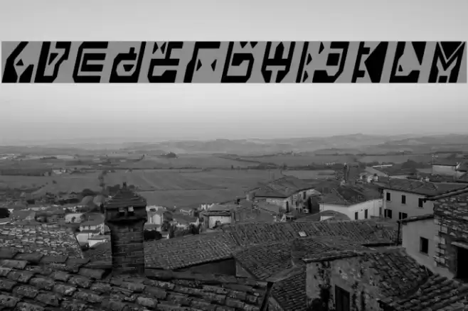 Alianna Шрифта examples