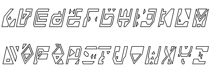 Alianna Font LOWERCASE
