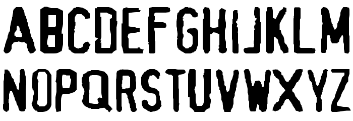 Alias Fonte MINÚSCULAS