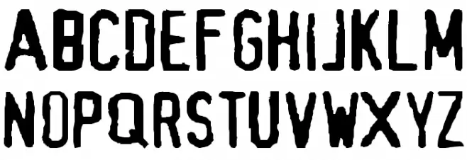 Alias Fonte MINÚSCULAS