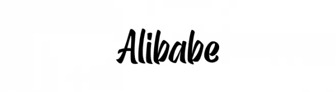 Alibabe  Frei Schriftart Herunterladen