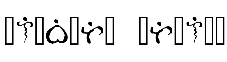 Alibata Italic Font