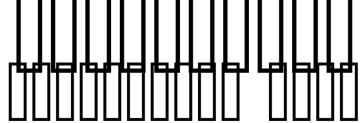 Alibata Italic Font OTHER CHARS