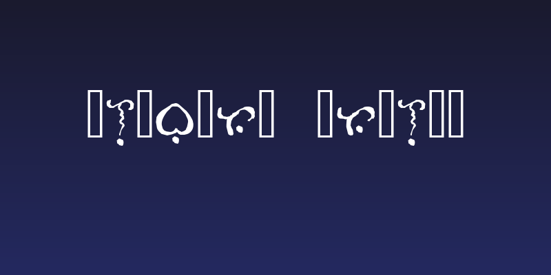 Alibata  Italic Social Header