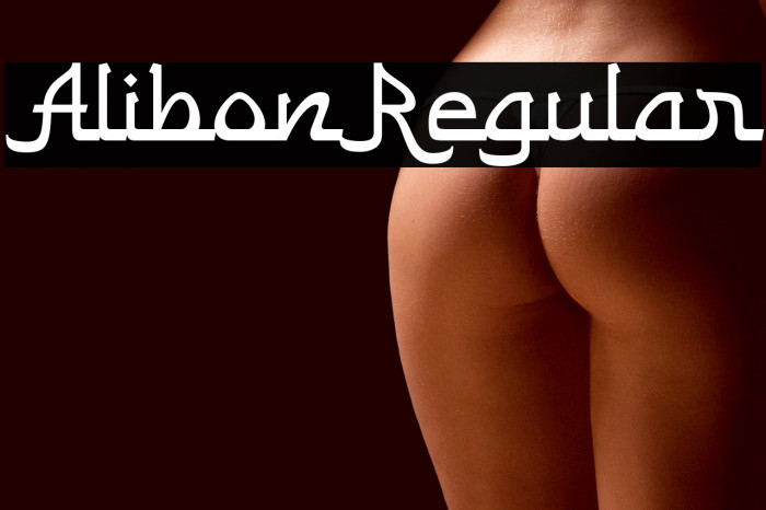 Alibon Regular Example 1