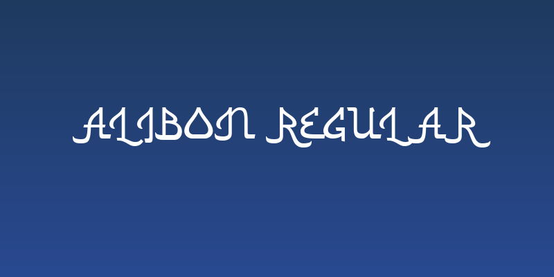 Alibon Regular Social Header