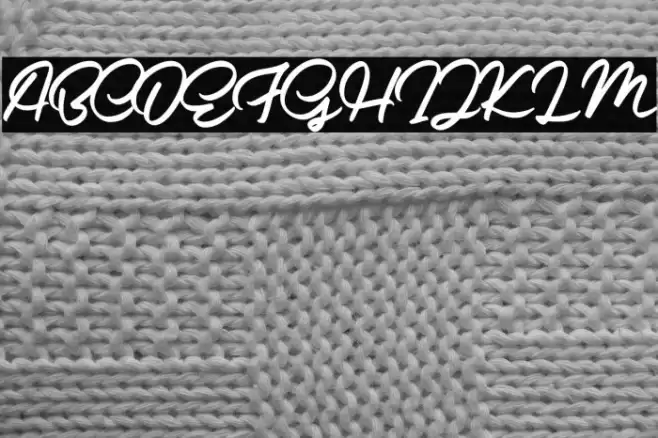 AlicaScriptDEMO-Regular Font examples