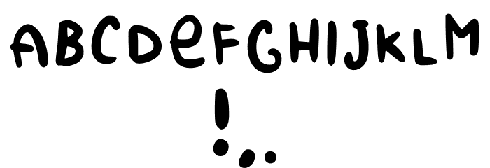 Alice Calligraphic Bold Regular Font OTHER CHARS