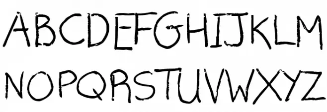 Alice Oranges Schriftart Groß