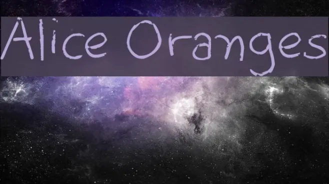 Alice Oranges Example 3