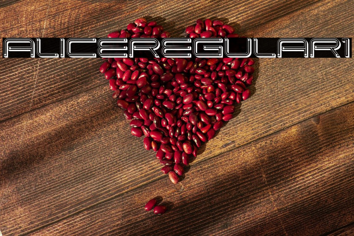 Alice Regular1 Example 1