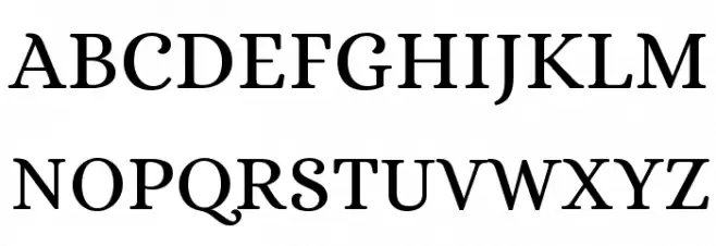 Alice Regular Шрифта ВЕРХНИЙ