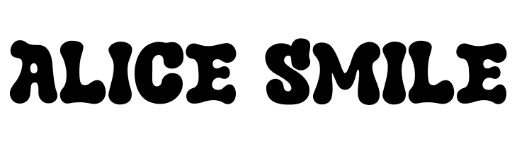 Alice Smile  Frei Schriftart Herunterladen