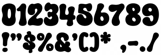 Alice Smile Font OTHER CHARS