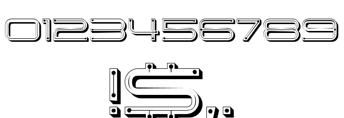 Alice Thin Regular Font OTHER CHARS