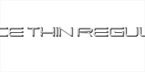 Alice Thin Regular Logo