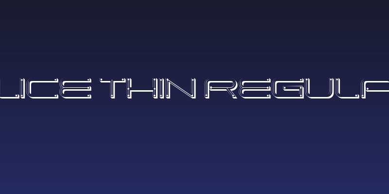 Alice Thin Regular Social Header