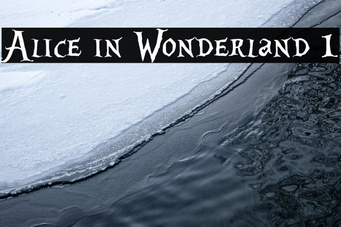 Alice in Wonderland 1 Example 2