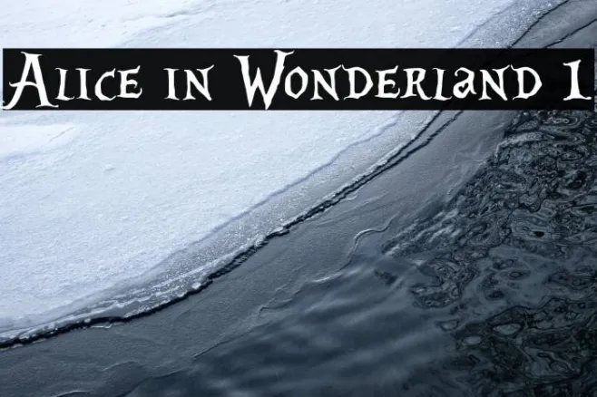 Alice in Wonderland 1 Example 2