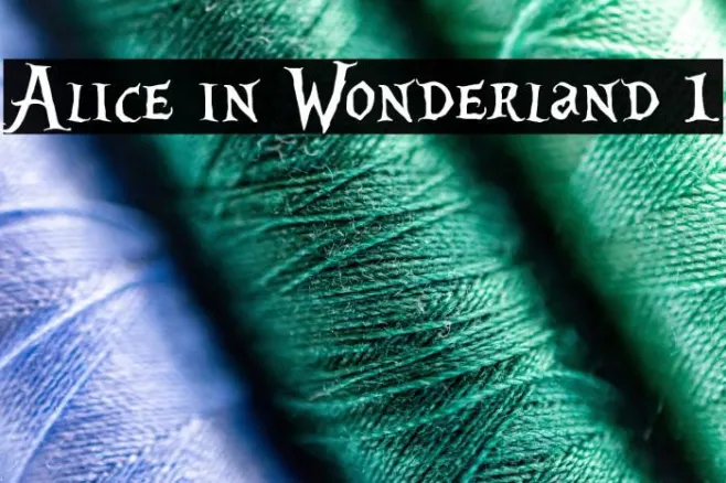 Alice in Wonderland 1 Example 3