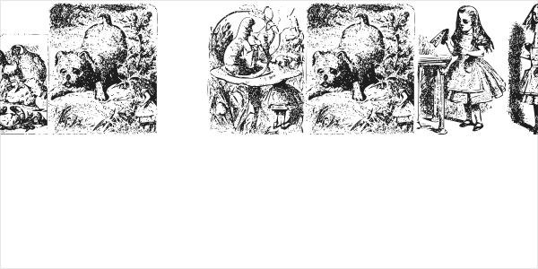 Alice in Wonderland Logo