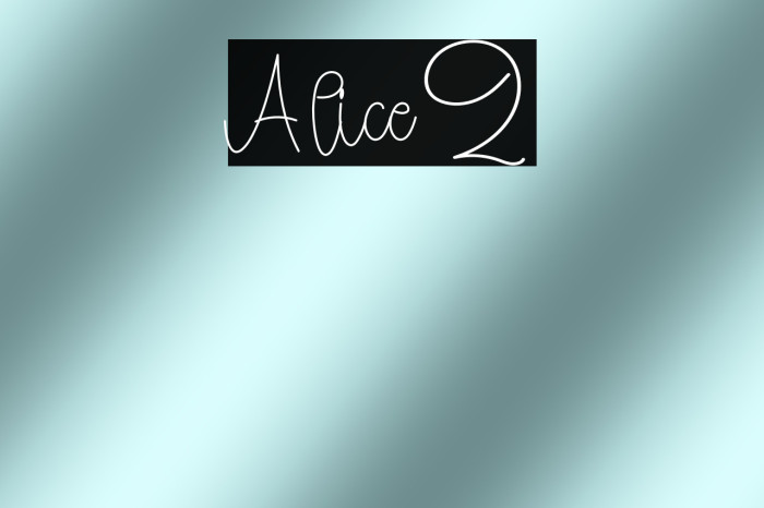 Alice2 Example 3