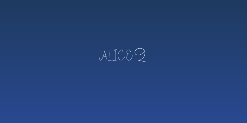 Alice2 Social Header