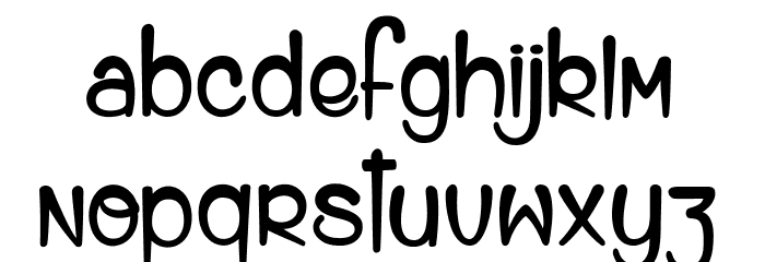 Alice_PersonalUseOnly Font LOWERCASE