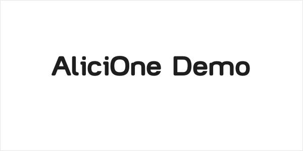 AliciOne Demo Logo