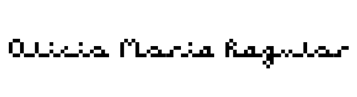 Alicia Marie Regular  Free Fonts Download