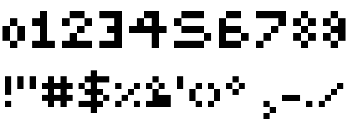 Alicia Marie Regular Font OTHER CHARS
