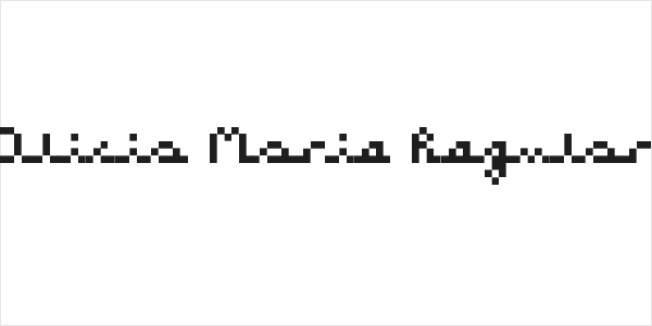 Alicia Marie Regular Logo