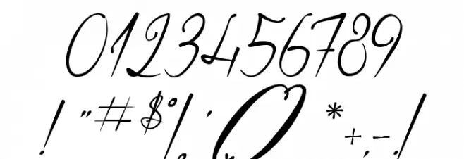 Alicia on the enchanted Highlands Шрифта ДРУГИЕ символов