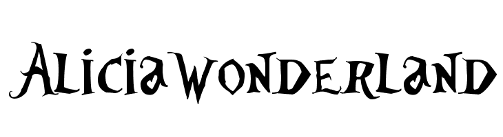 AliciaWonderland Font