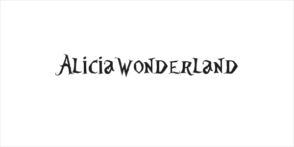 AliciaWonderland Logo