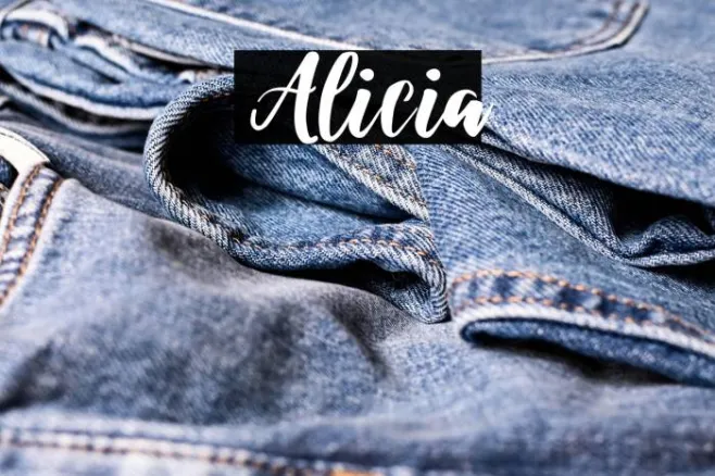 Alicia Example 3
