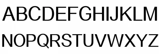Alido Schriftart Groß