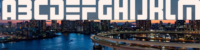 Alien Android Font examples