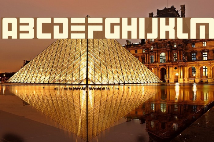 Alien Android Font examples