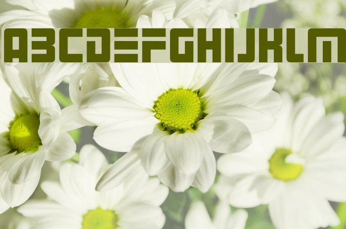 Alien Android Font examples