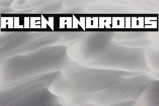 Alien Androids Example 1