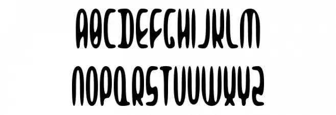 Alien Beasts Font Litere mari