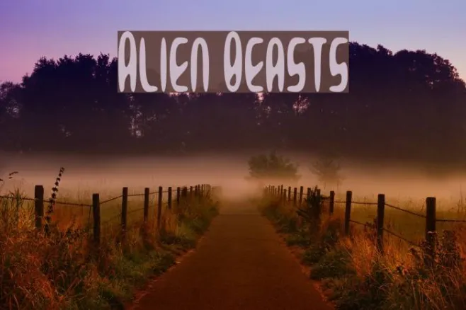 Alien Beasts Example 1