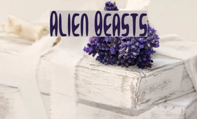 Alien Beasts Example 2