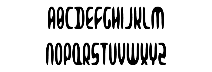Alien Beasts Font LOWERCASE