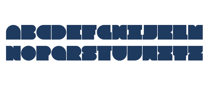 Alien Block Regular Uppercase