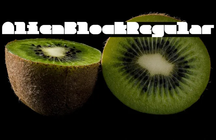 Alien Block Regular Example 1