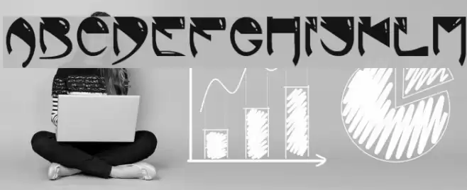 Alien Bold Font examples