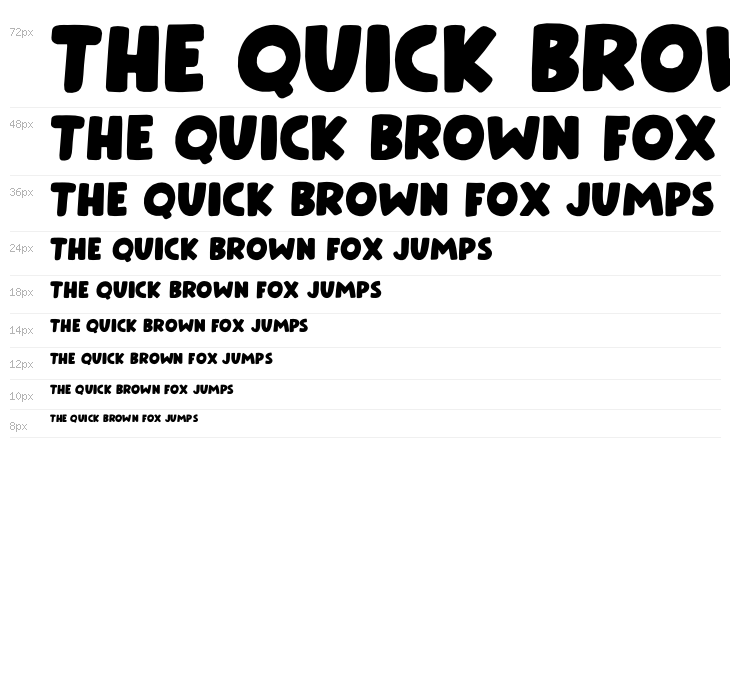 Alien Circus DEMO Regular Waterfall